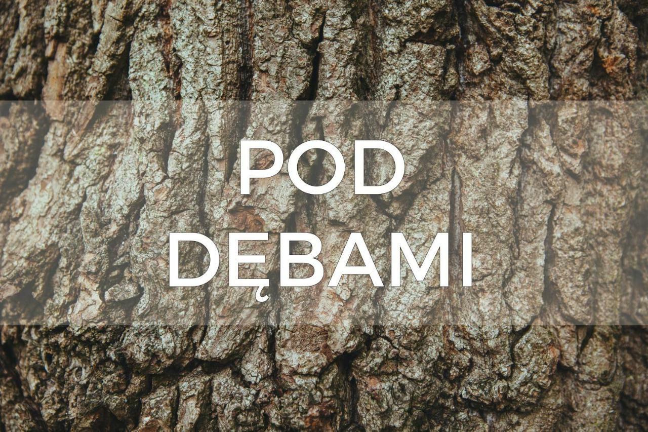 Pod Debami - Pokoje Na Mazurach Villa Wydminy Eksteriør bilde